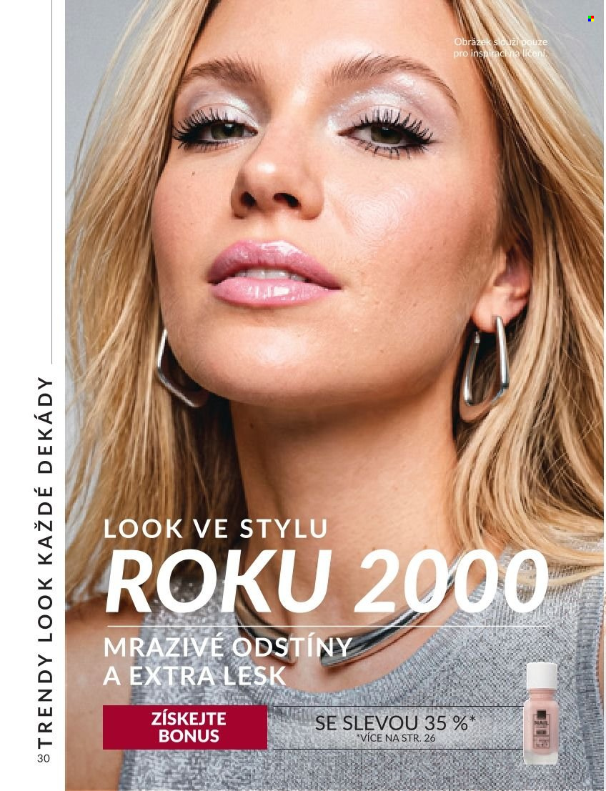 Leták AVON - 1. 9. 2026 - 30. 9. 2026. Strana 30
