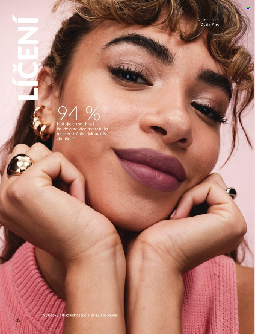 Leták AVON - 1. 9. 2026 - 30. 9. 2026. Strana 32
