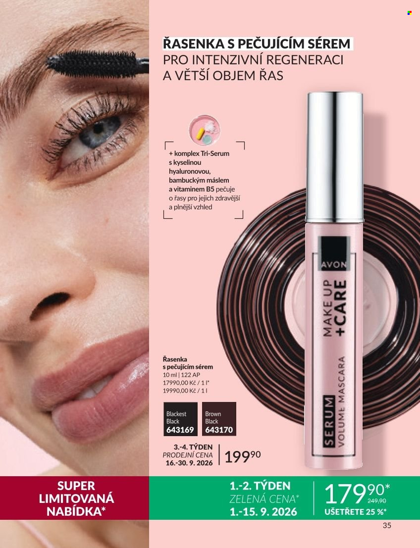 Leták AVON - 1. 9. 2026 - 30. 9. 2026. Strana 35