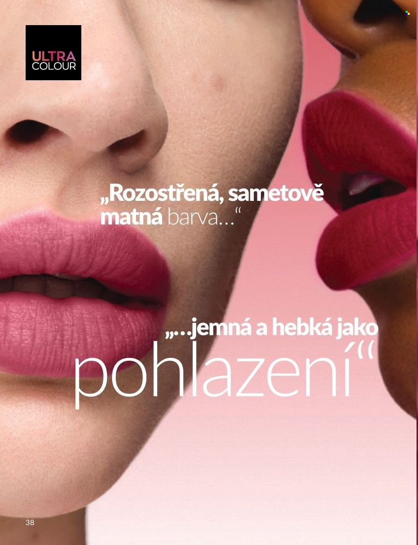 Leták AVON - 1. 9. 2026 - 30. 9. 2026. Strana 38