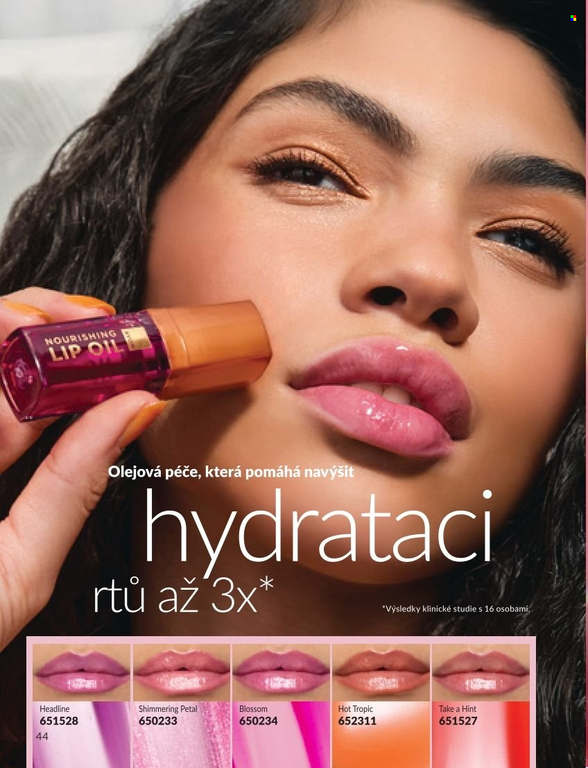 Leták AVON - 1. 9. 2026 - 30. 9. 2026. Strana 44