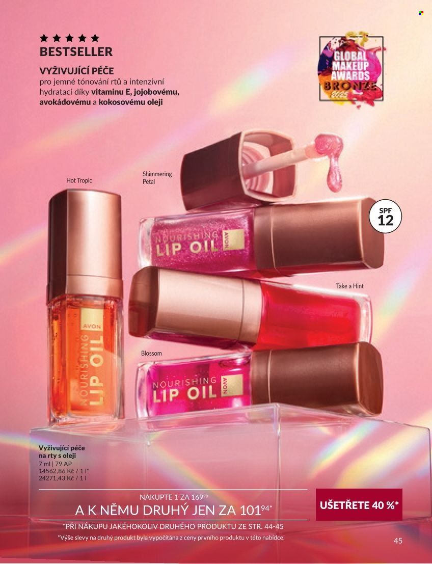 Leták AVON - 1. 9. 2026 - 30. 9. 2026. Strana 45
