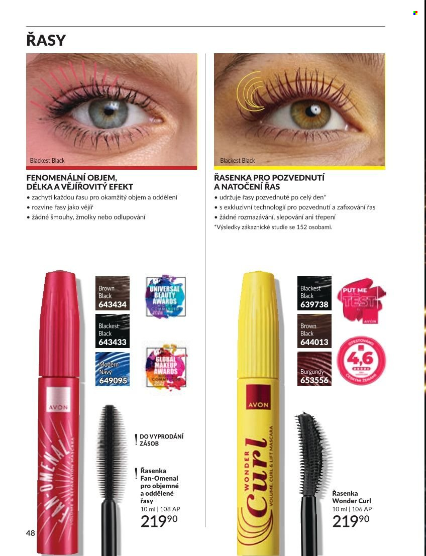 Leták AVON - 1. 9. 2026 - 30. 9. 2026. Strana 48
