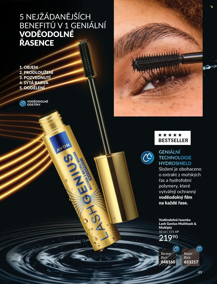 Leták AVON - 1. 9. 2026 - 30. 9. 2026. Strana 49