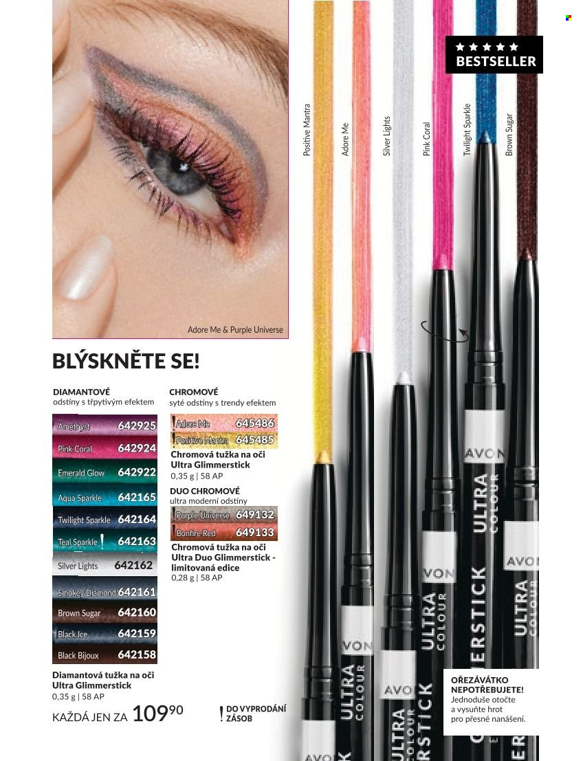 Leták AVON - 1. 9. 2026 - 30. 9. 2026. Strana 51