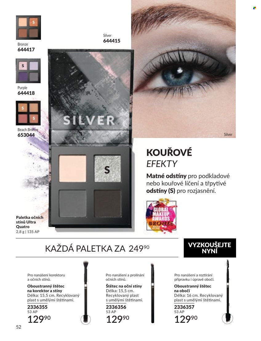Leták AVON - 1. 9. 2026 - 30. 9. 2026. Strana 52
