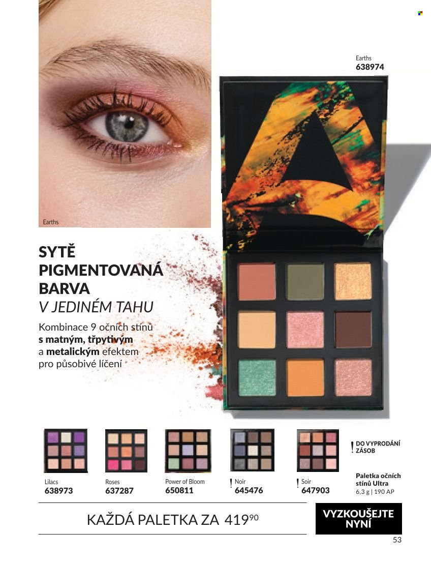 Leták AVON - 1. 9. 2026 - 30. 9. 2026. Strana 53