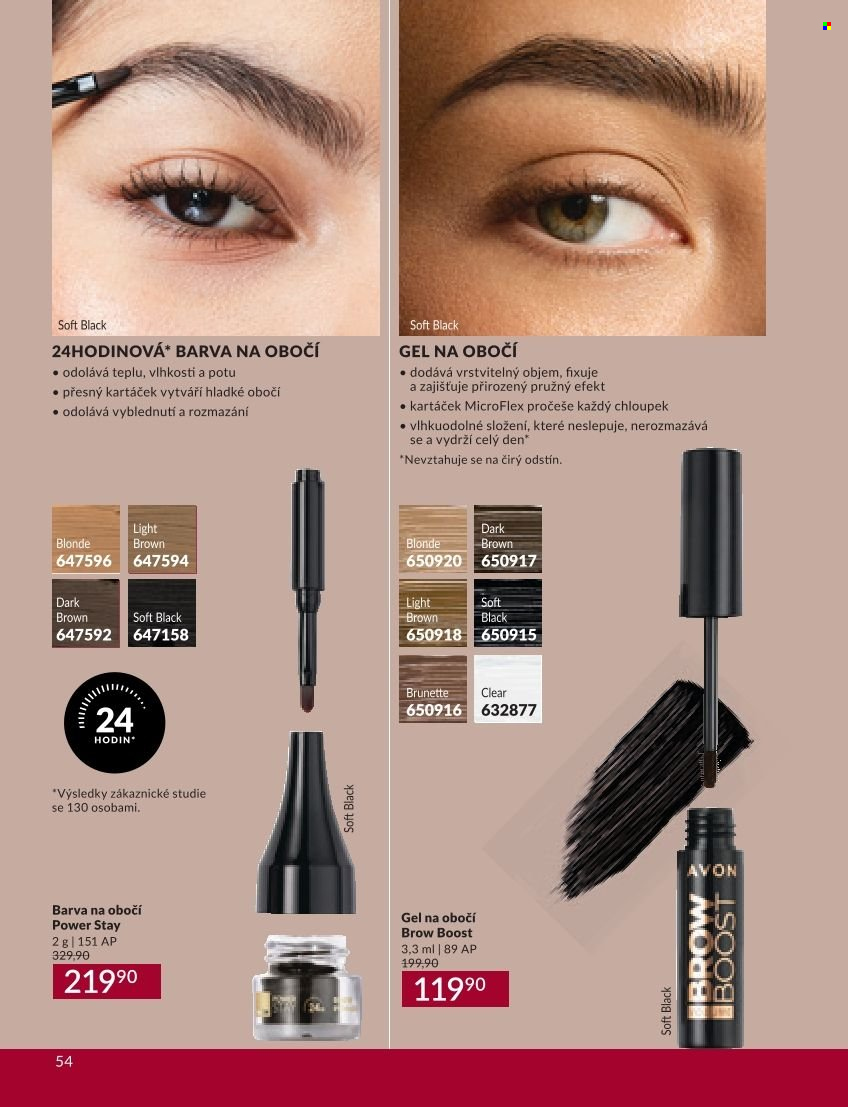Leták AVON - 1. 9. 2026 - 30. 9. 2026. Strana 54