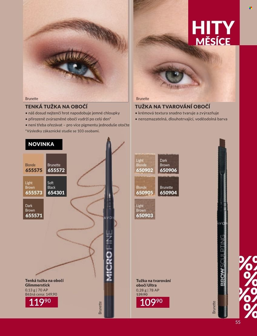 Leták AVON - 1. 9. 2026 - 30. 9. 2026. Strana 55