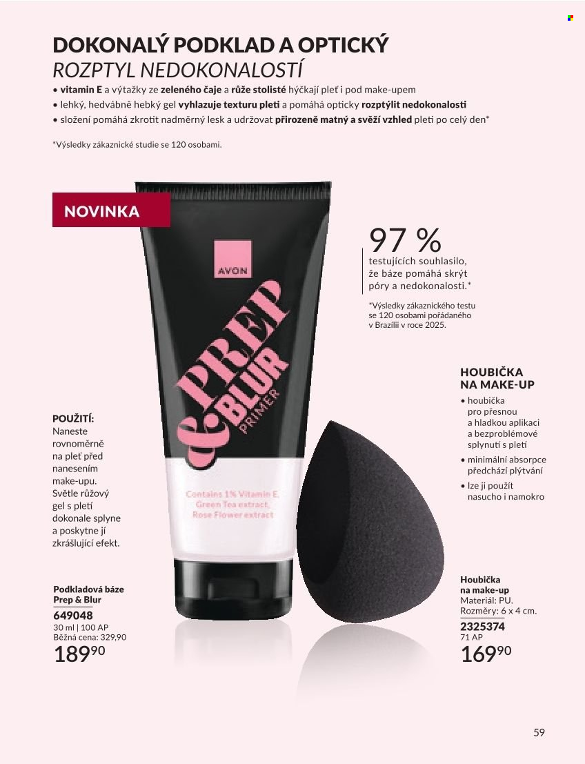 Leták AVON - 1. 9. 2026 - 30. 9. 2026. Strana 59