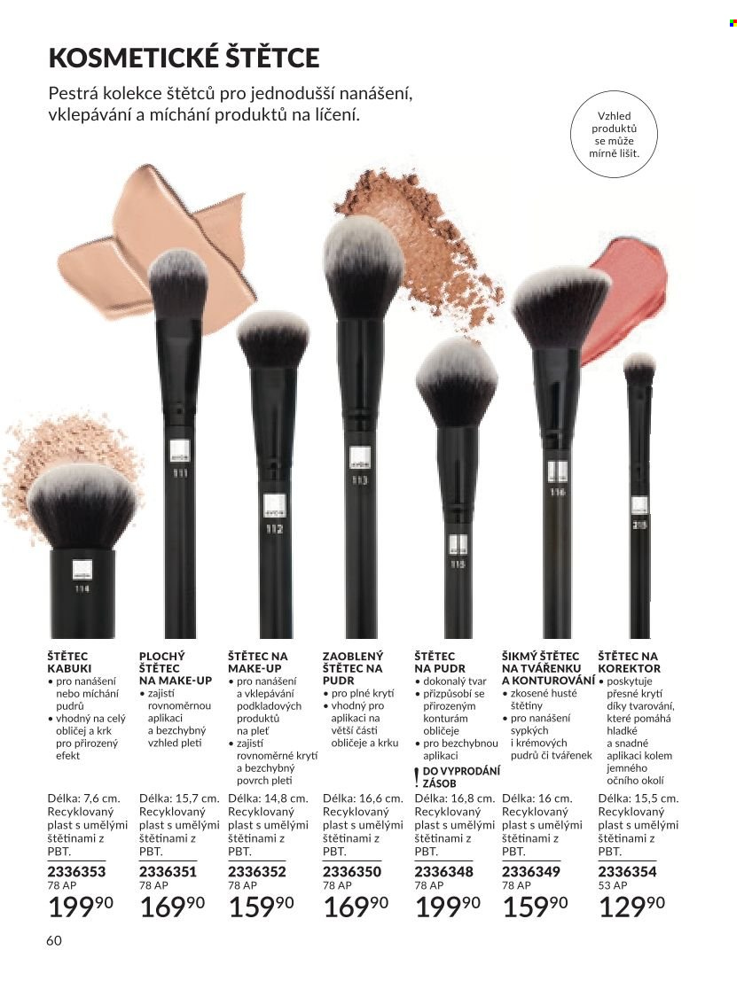 Leták AVON - 1. 9. 2026 - 30. 9. 2026. Strana 60