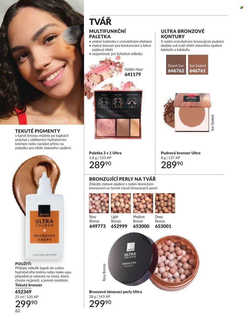 Leták AVON - 1. 9. 2026 - 30. 9. 2026. Strana 62
