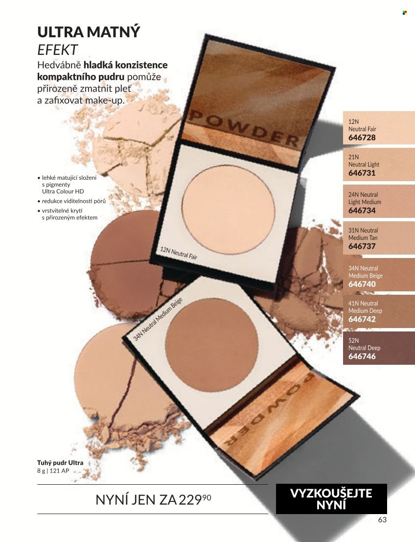 Leták AVON - 1. 9. 2026 - 30. 9. 2026. Strana 63