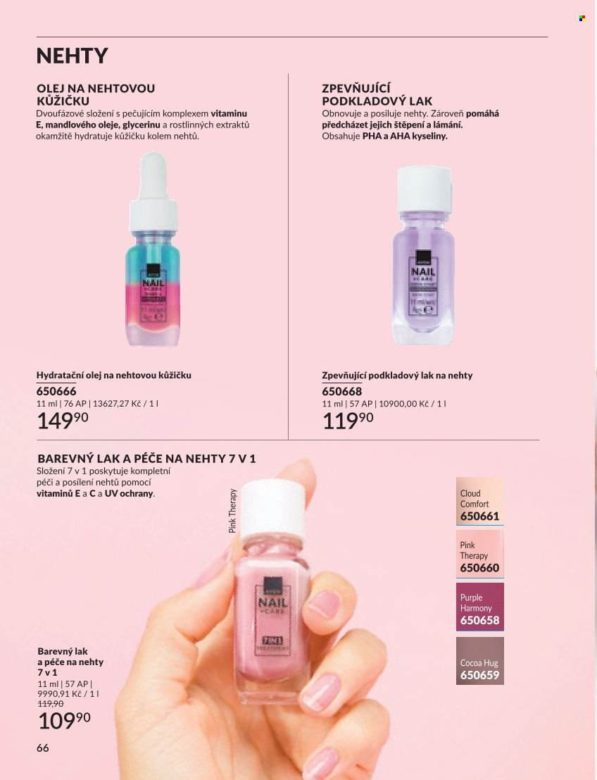 Leták AVON - 1. 9. 2026 - 30. 9. 2026. Strana 66
