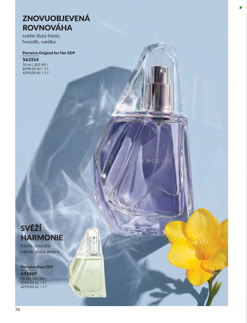 Leták AVON - 1. 9. 2026 - 30. 9. 2026. Strana 74