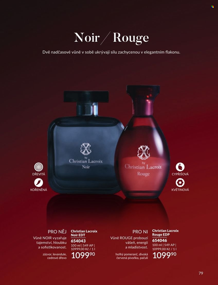 Leták AVON - 1. 9. 2026 - 30. 9. 2026. Strana 79