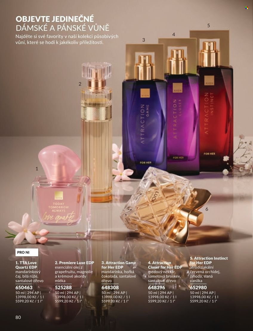 Leták AVON - 1. 9. 2026 - 30. 9. 2026. Strana 80