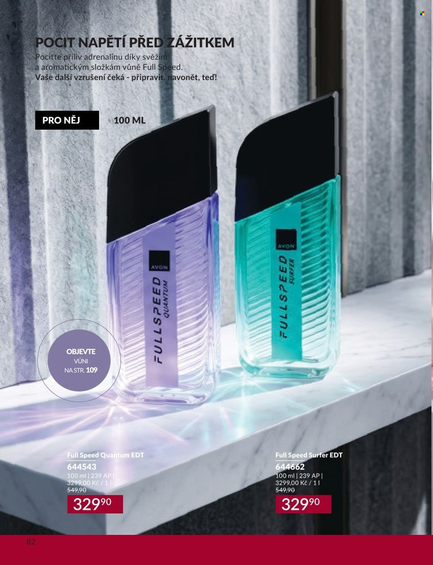 Leták AVON - 1. 9. 2026 - 30. 9. 2026. Strana 82
