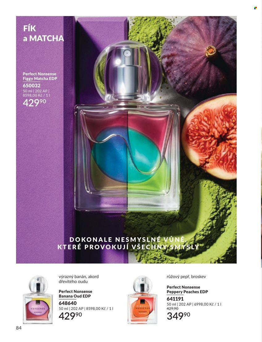 Leták AVON - 1. 9. 2026 - 30. 9. 2026. Strana 84