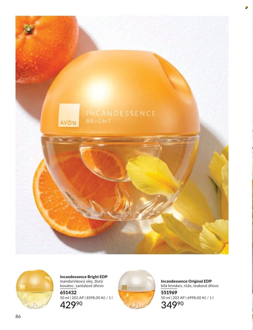 Leták AVON - 1. 9. 2026 - 30. 9. 2026. Strana 86