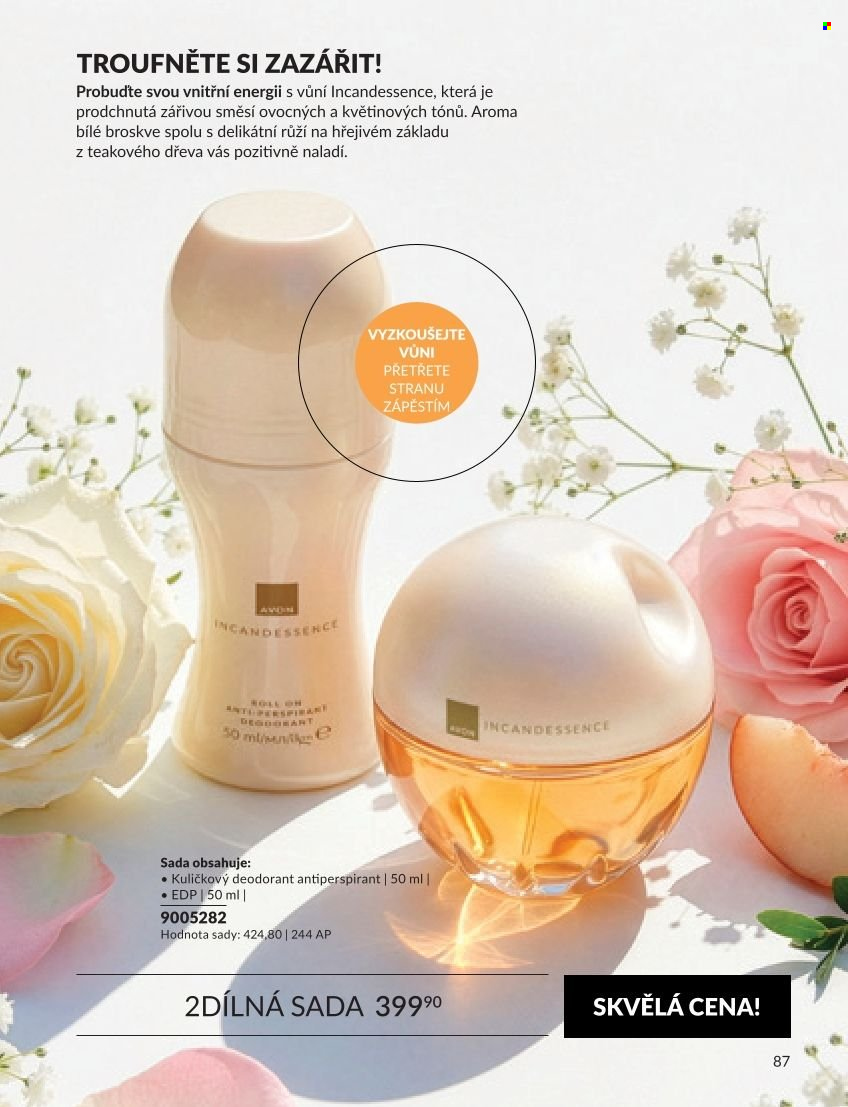 Leták AVON - 1. 9. 2026 - 30. 9. 2026. Strana 87