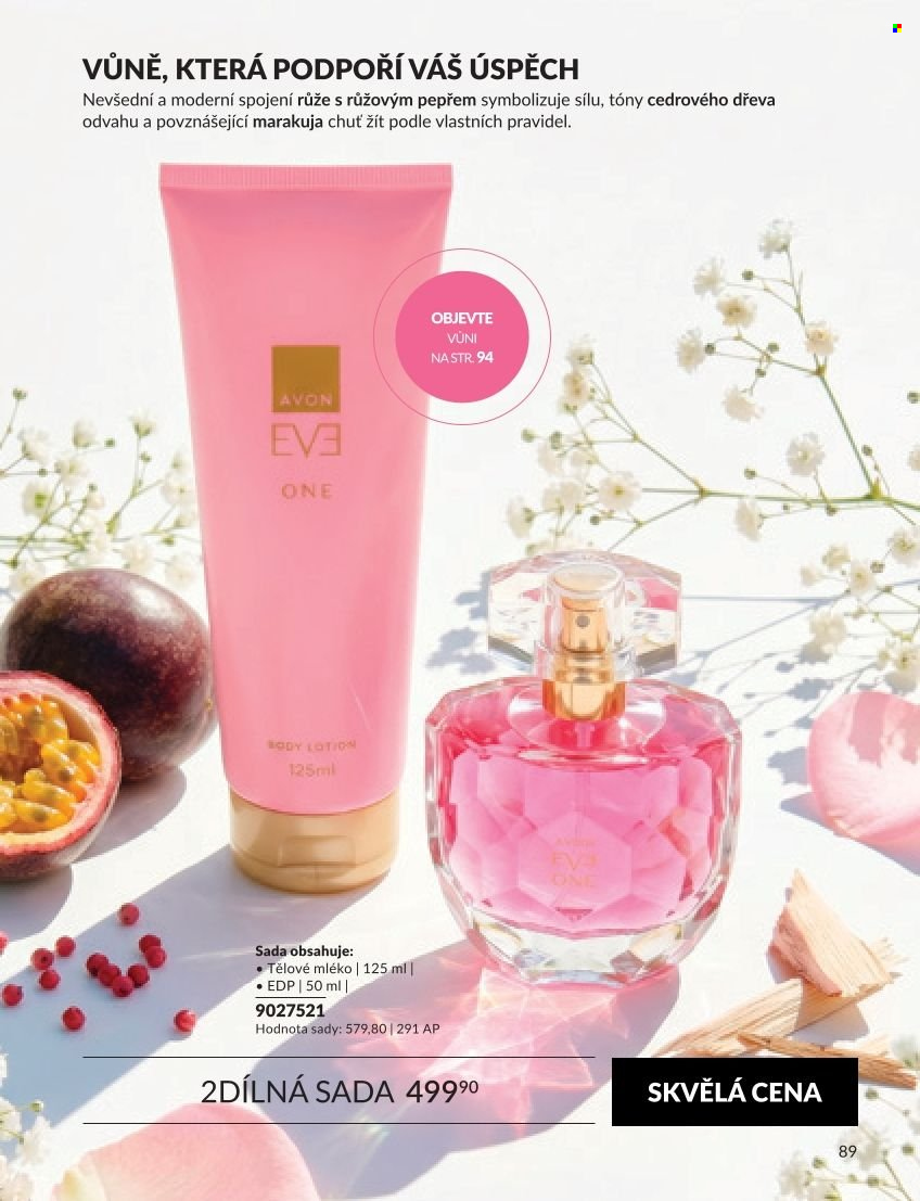 Leták AVON - 1. 9. 2026 - 30. 9. 2026. Strana 89