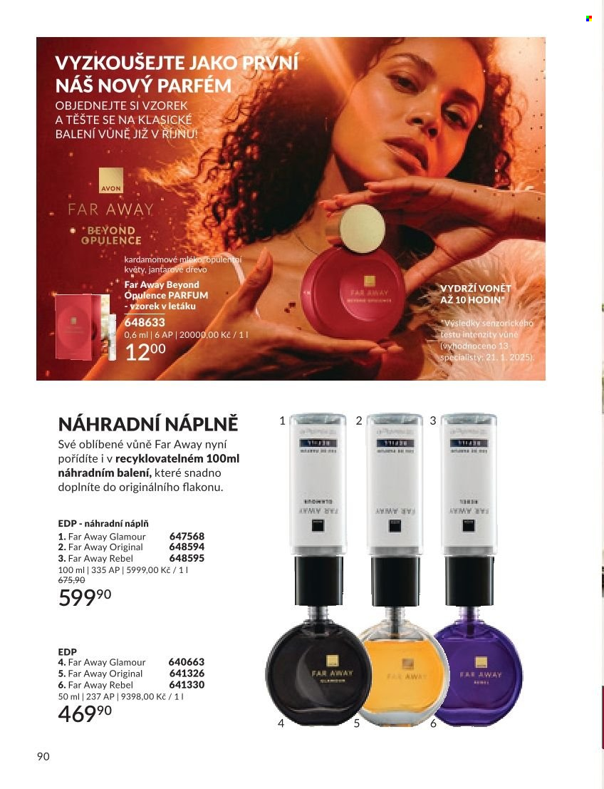 Leták AVON - 1. 9. 2026 - 30. 9. 2026. Strana 90