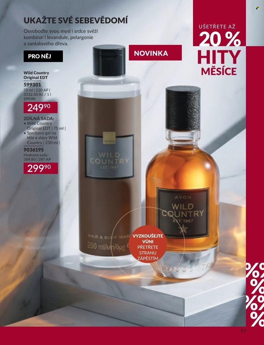 Leták AVON - 1. 9. 2026 - 30. 9. 2026. Strana 93