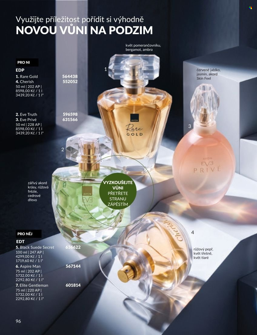 Leták AVON - 1. 9. 2026 - 30. 9. 2026. Strana 96