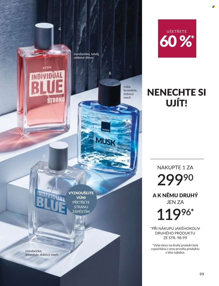 Leták AVON - 1. 9. 2026 - 30. 9. 2026. Strana 99