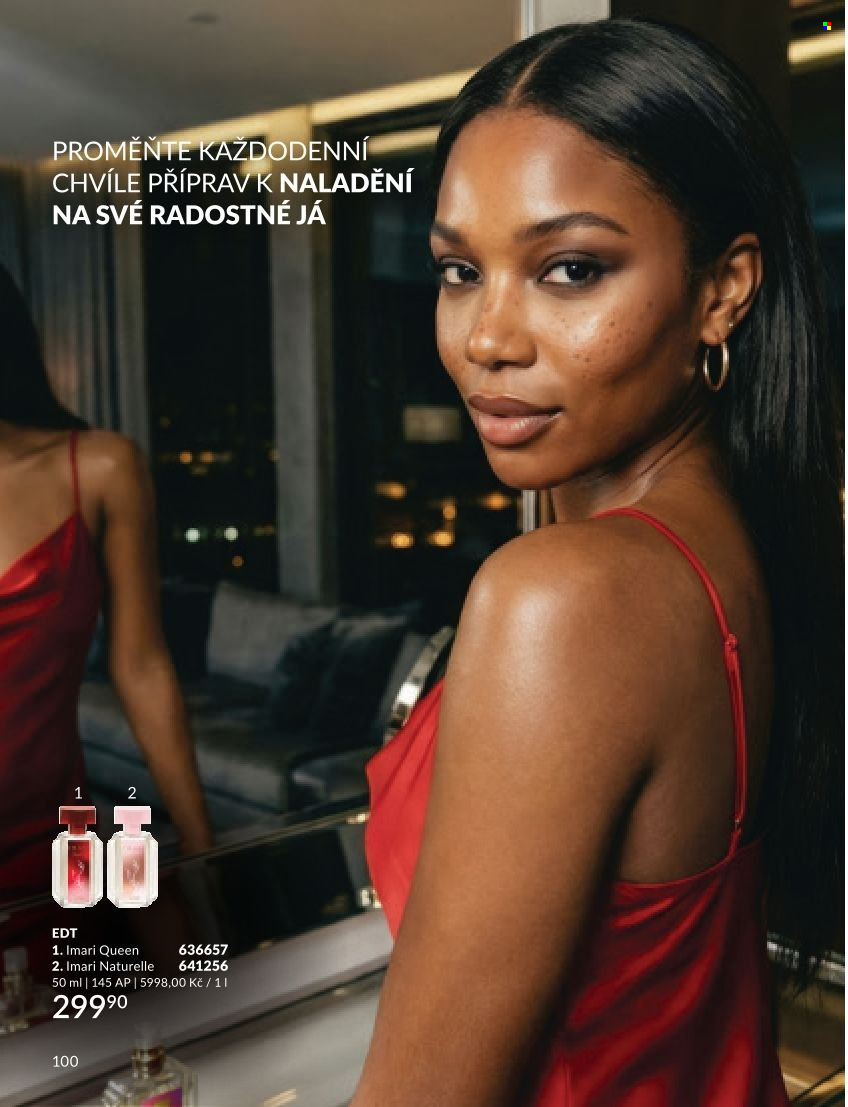 Leták AVON - 1. 9. 2026 - 30. 9. 2026. Strana 100