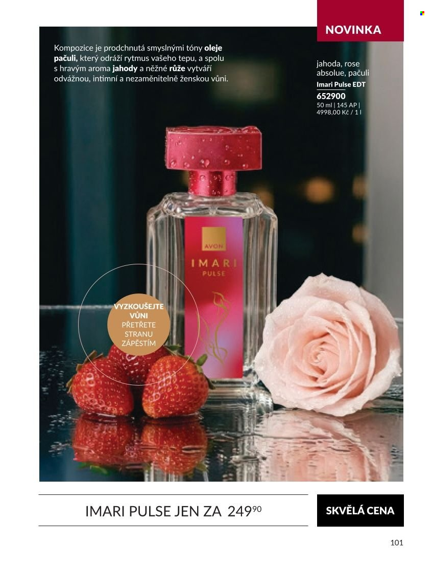 Leták AVON - 1. 9. 2026 - 30. 9. 2026. Strana 101