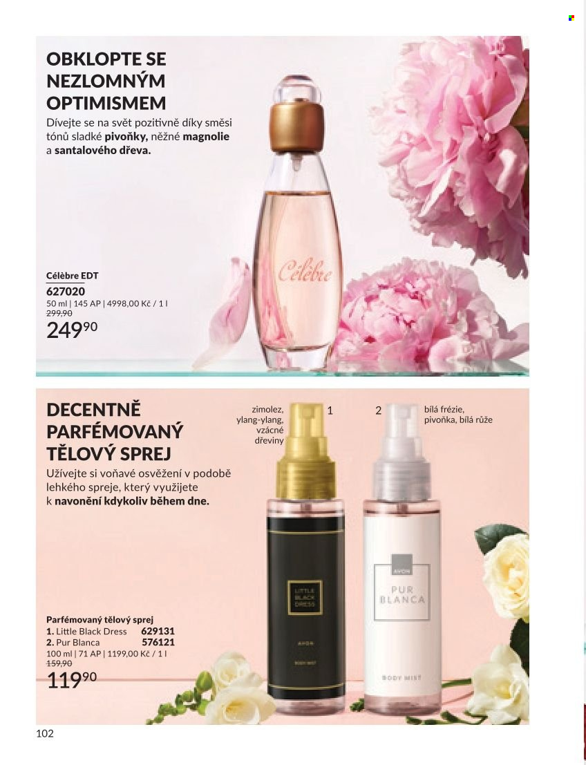 Leták AVON - 1. 9. 2026 - 30. 9. 2026. Strana 102
