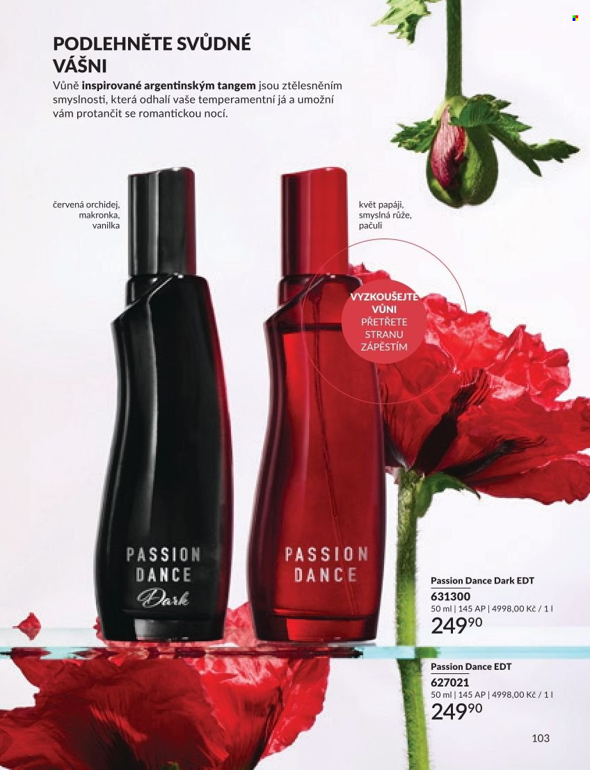 Leták AVON - 1. 9. 2026 - 30. 9. 2026. Strana 103