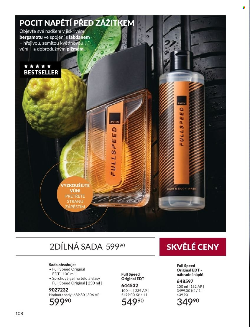 Leták AVON - 1. 9. 2026 - 30. 9. 2026. Strana 108