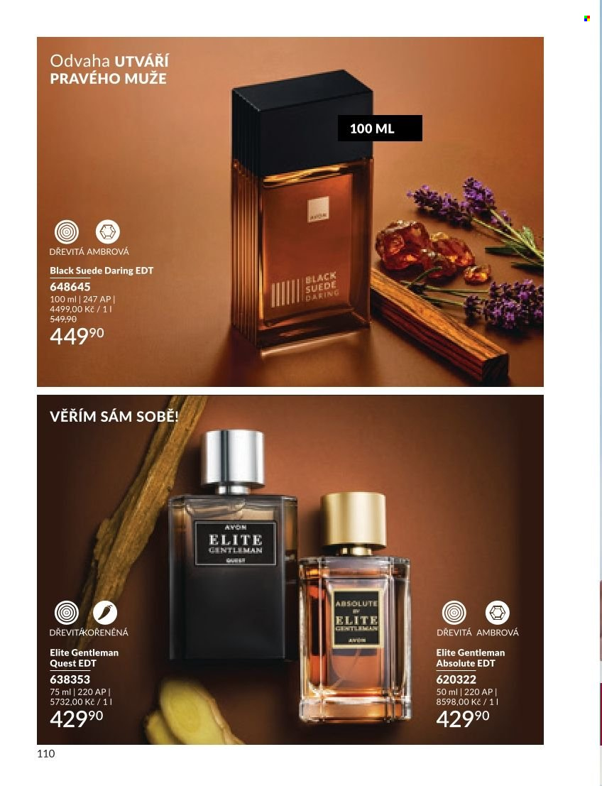 Leták AVON - 1. 9. 2026 - 30. 9. 2026. Strana 110