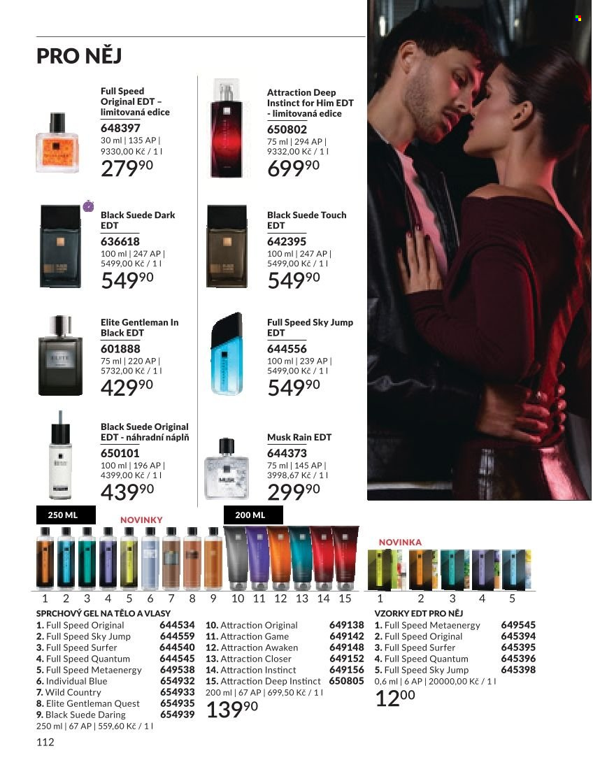 Leták AVON - 1. 9. 2026 - 30. 9. 2026. Strana 112