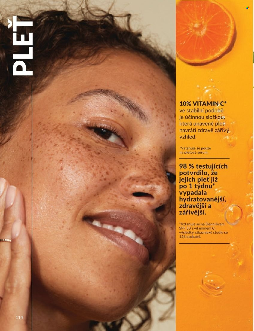 Leták AVON - 1. 9. 2026 - 30. 9. 2026. Strana 114
