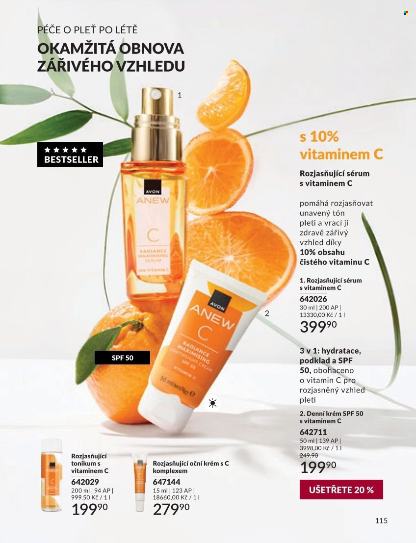 Leták AVON - 1. 9. 2026 - 30. 9. 2026. Strana 115