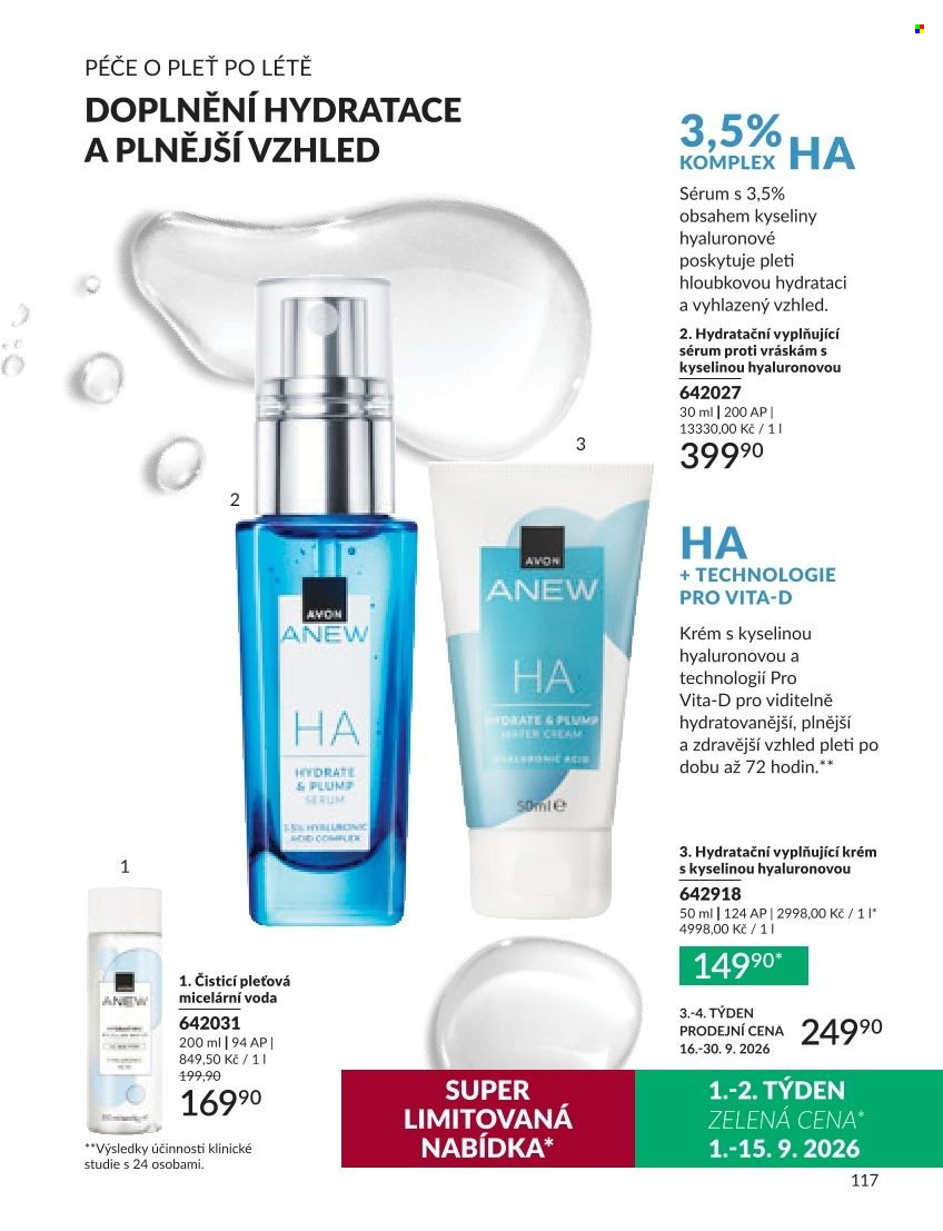Leták AVON - 1. 9. 2026 - 30. 9. 2026. Strana 117
