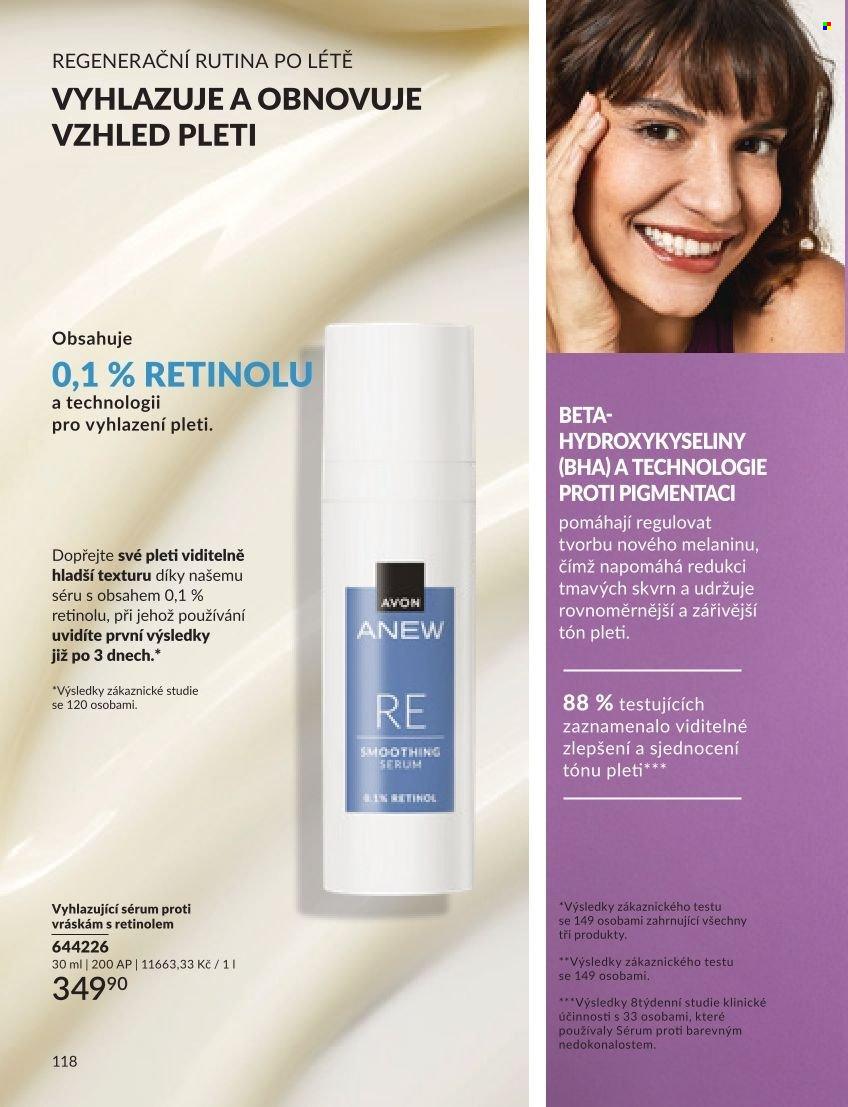 Leták AVON - 1. 9. 2026 - 30. 9. 2026. Strana 118