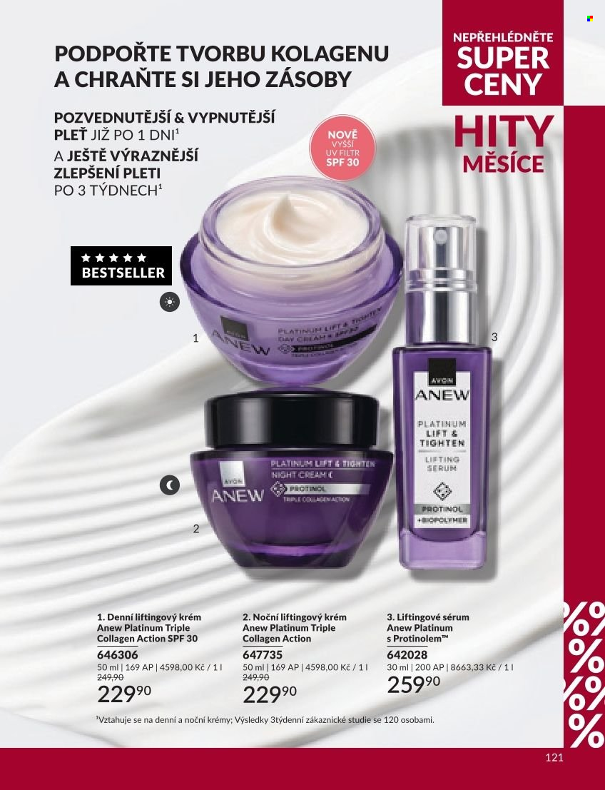 Leták AVON - 1. 9. 2026 - 30. 9. 2026. Strana 121