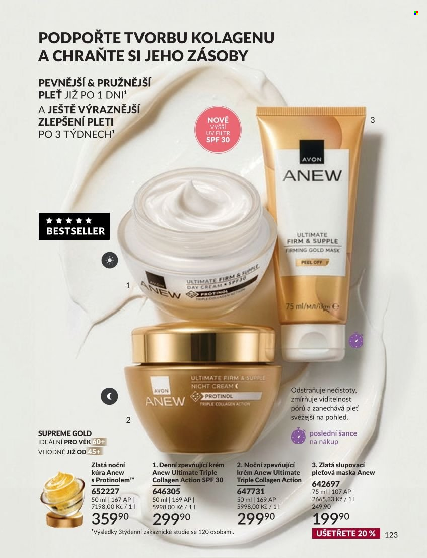 Leták AVON - 1. 9. 2026 - 30. 9. 2026. Strana 123