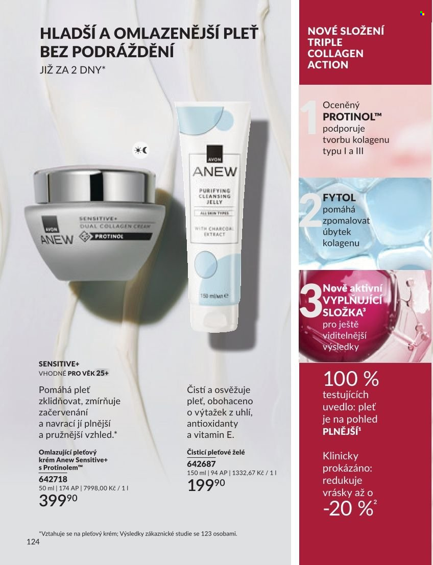 Leták AVON - 1. 9. 2026 - 30. 9. 2026. Strana 124
