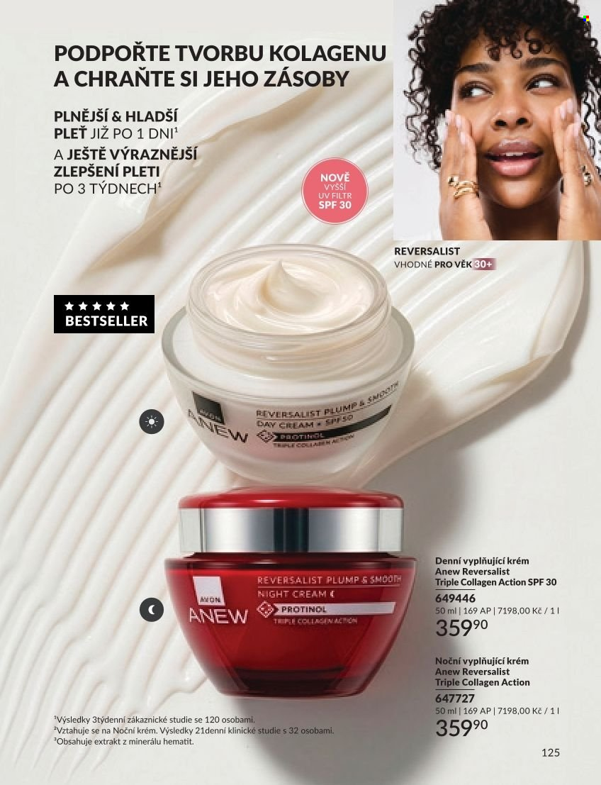 Leták AVON - 1. 9. 2026 - 30. 9. 2026. Strana 125