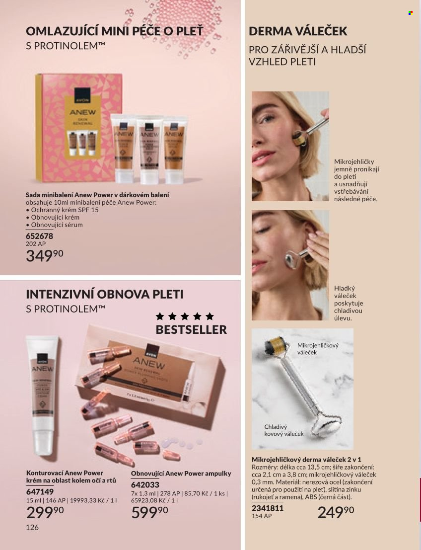Leták AVON - 1. 9. 2026 - 30. 9. 2026. Strana 126