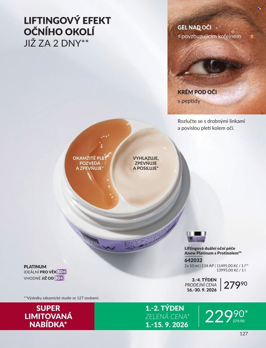 Leták AVON - 1. 9. 2026 - 30. 9. 2026. Strana 127
