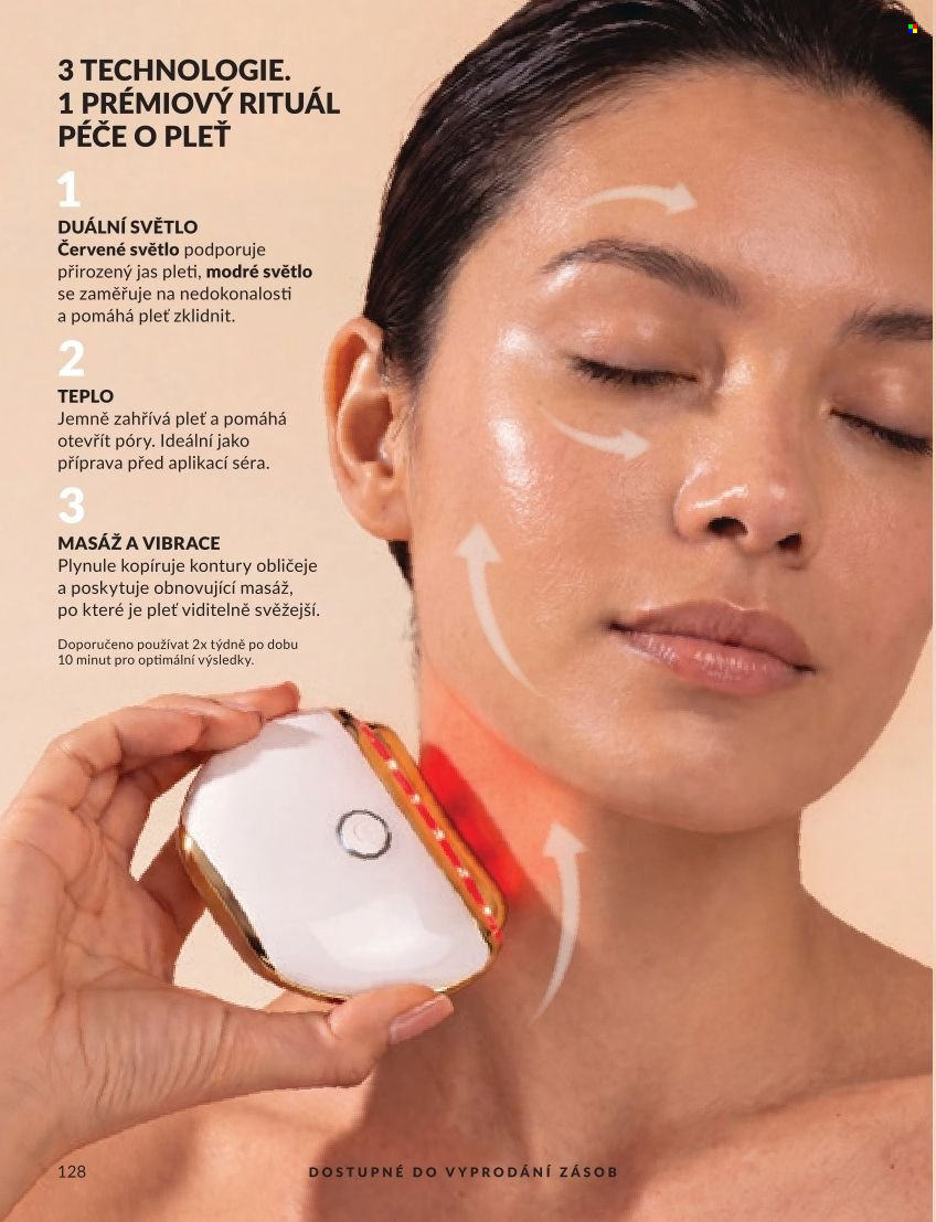 Leták AVON - 1. 9. 2026 - 30. 9. 2026. Strana 128