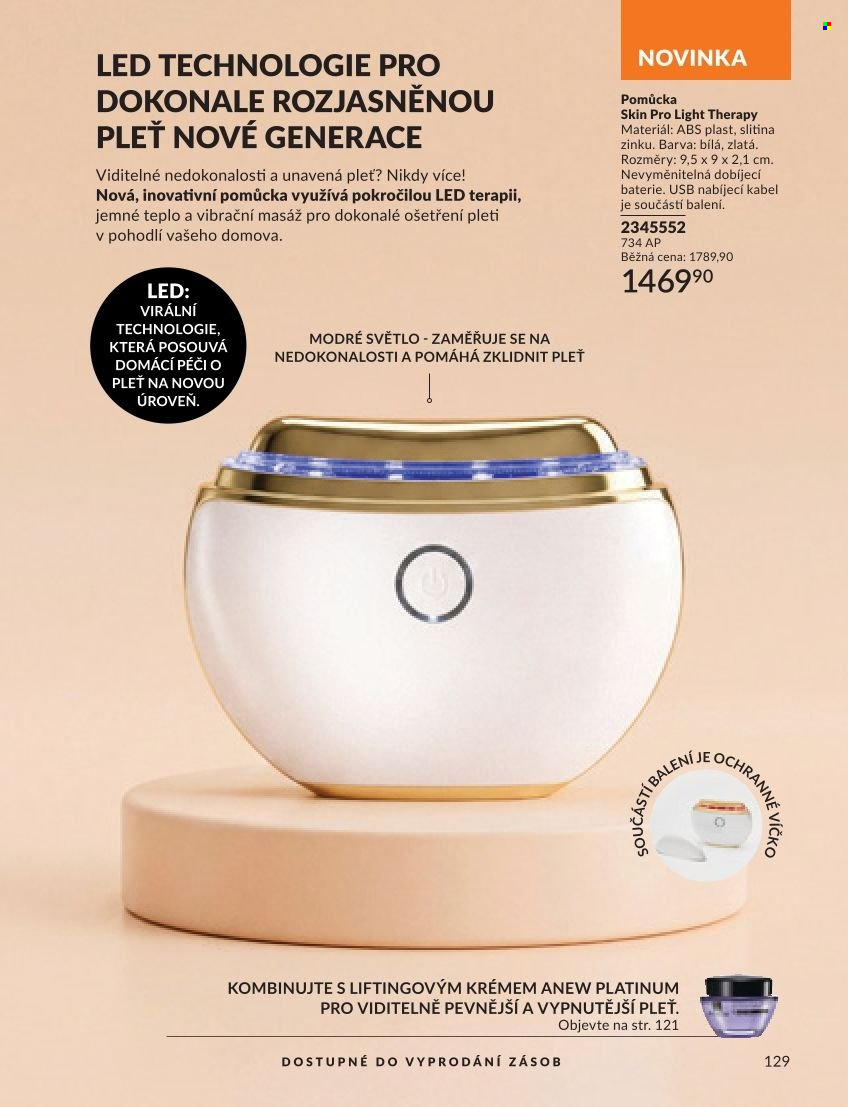 Leták AVON - 1. 9. 2026 - 30. 9. 2026. Strana 129