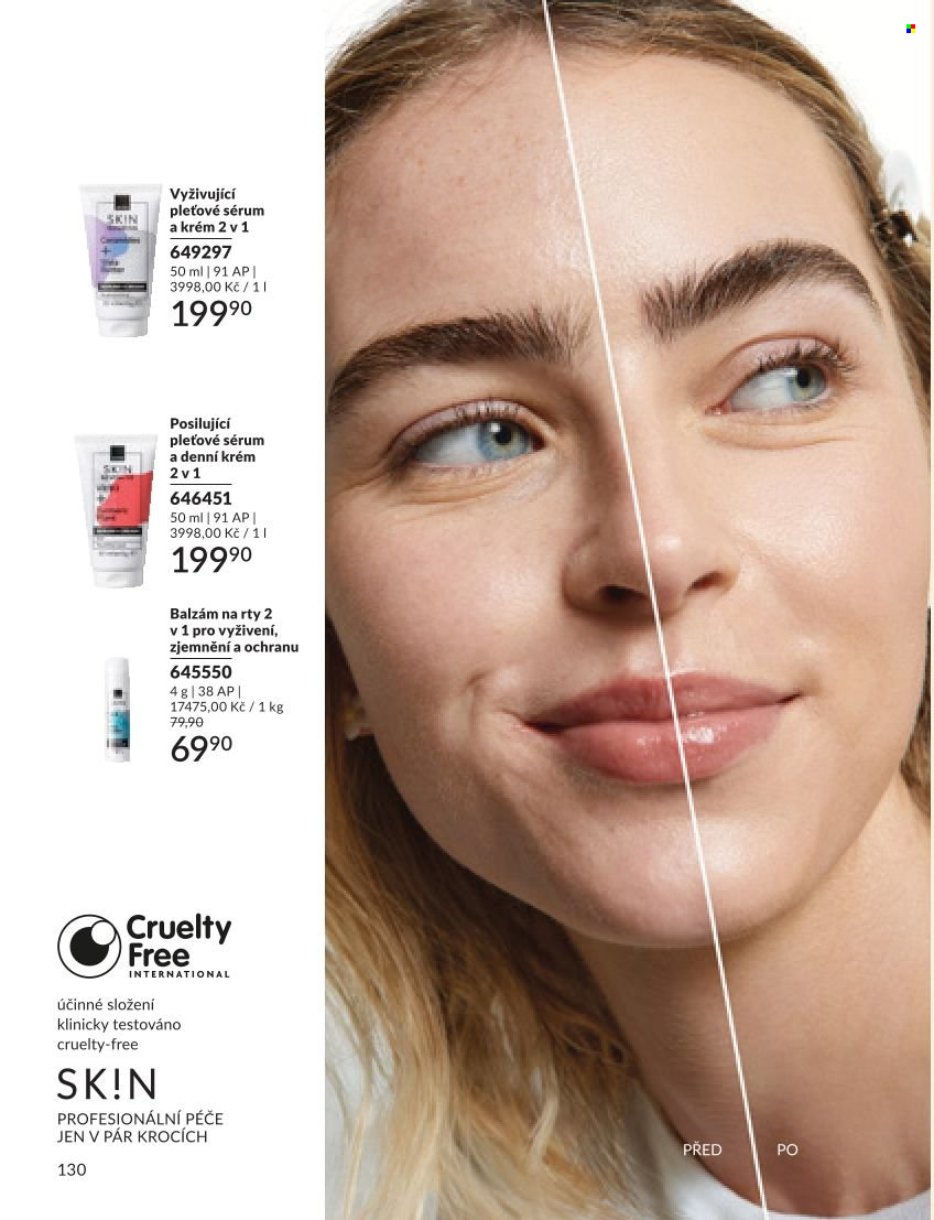 Leták AVON - 1. 9. 2026 - 30. 9. 2026. Strana 130